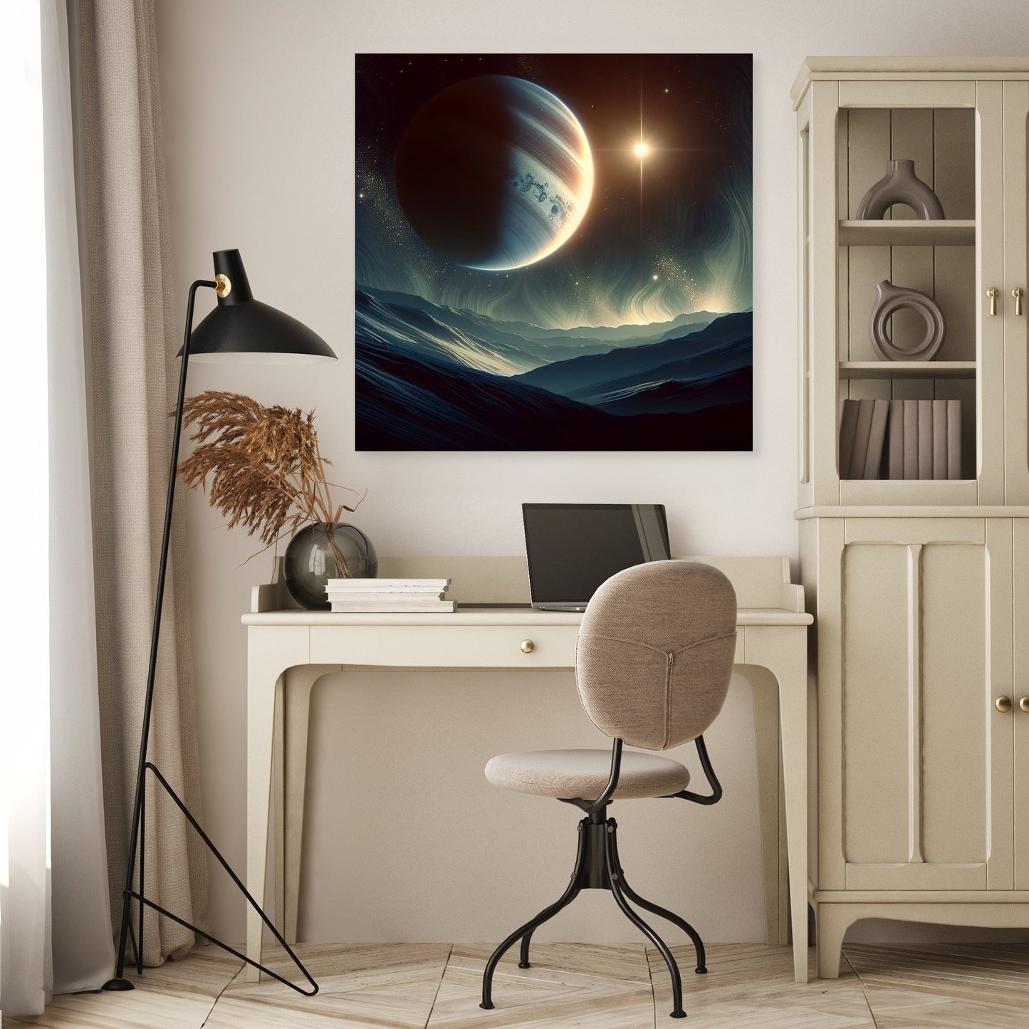 Exoplanet Canvas