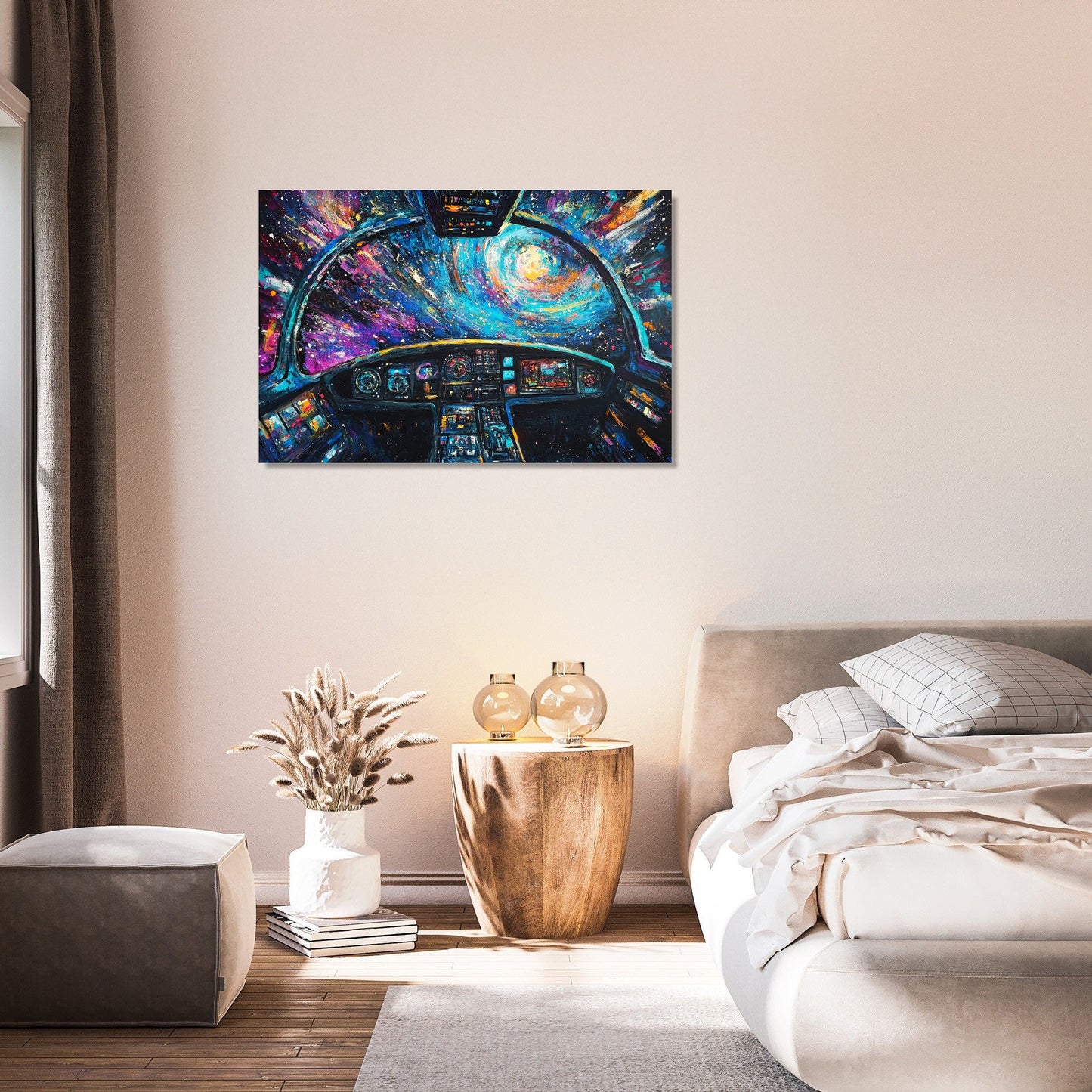 Galactic Cockpit Canvas