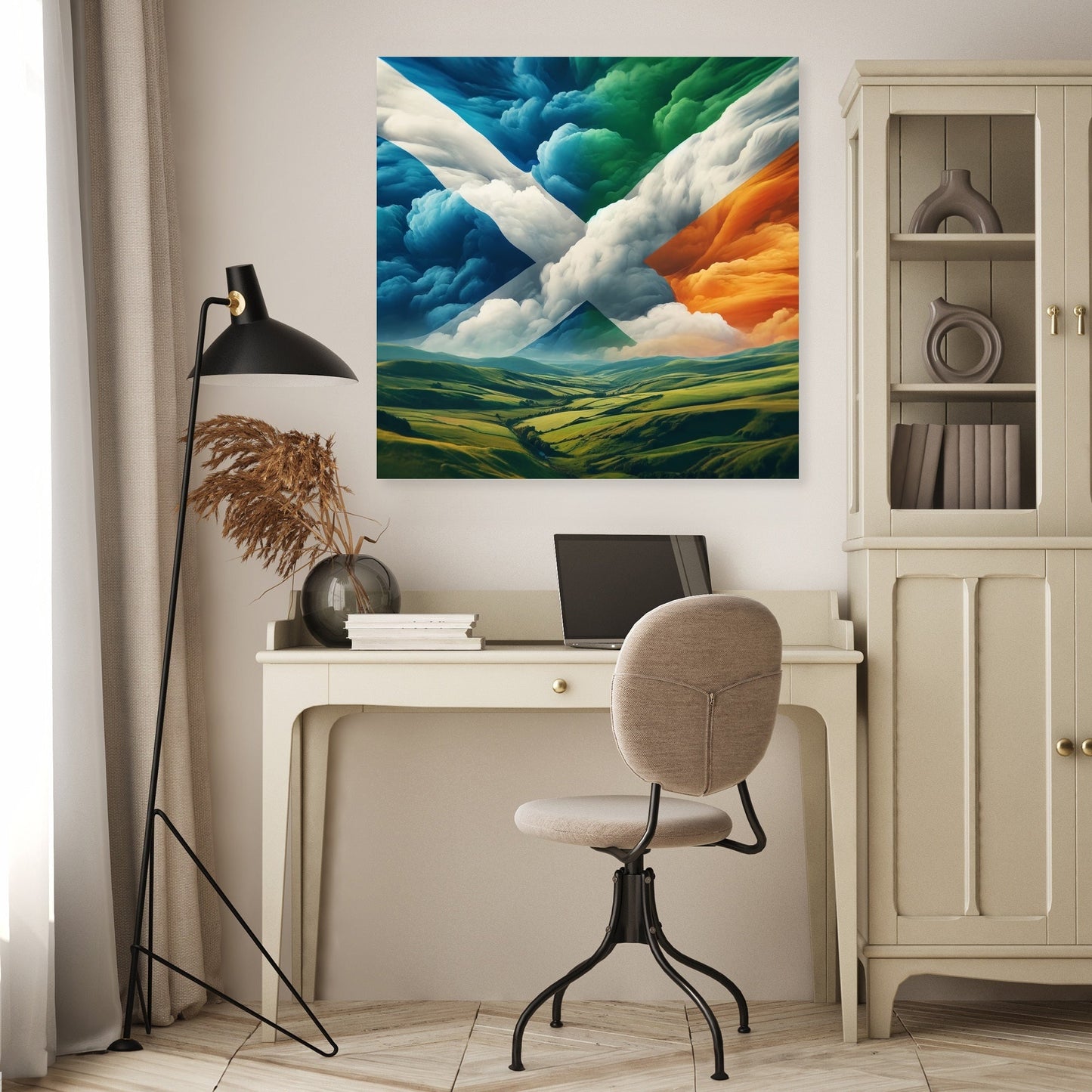 Celtic Harmony Canvas