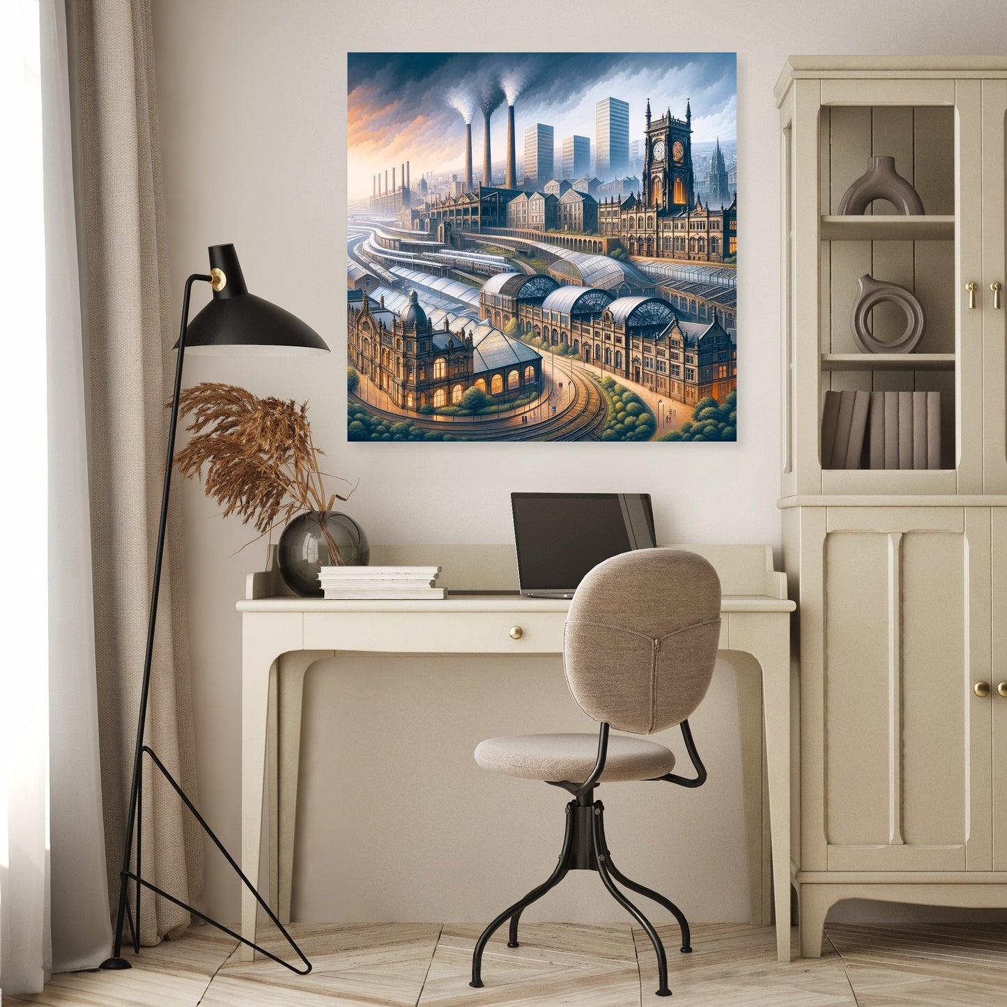 Transformative Sheffield Canvas