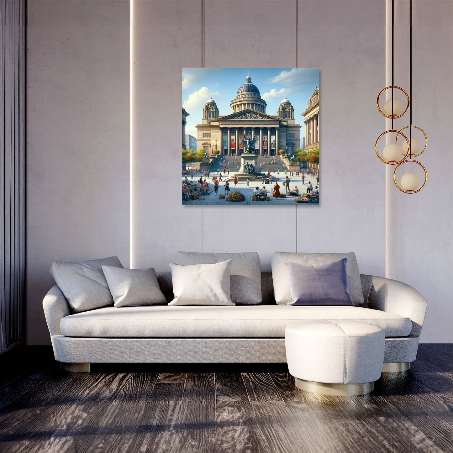 Liverpool Walker Art Gallery Majesty Canvas