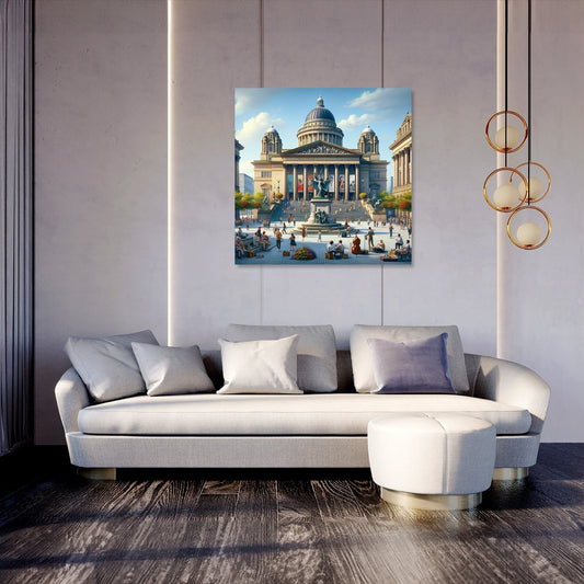 Liverpool Walker Art Gallery Majesty Canvas