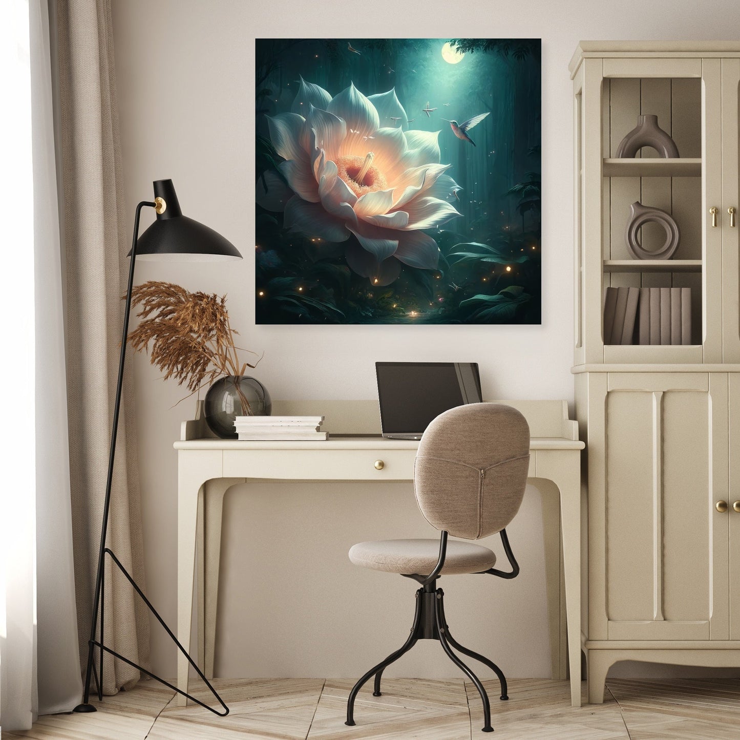 Glimmering Nectar Canvas