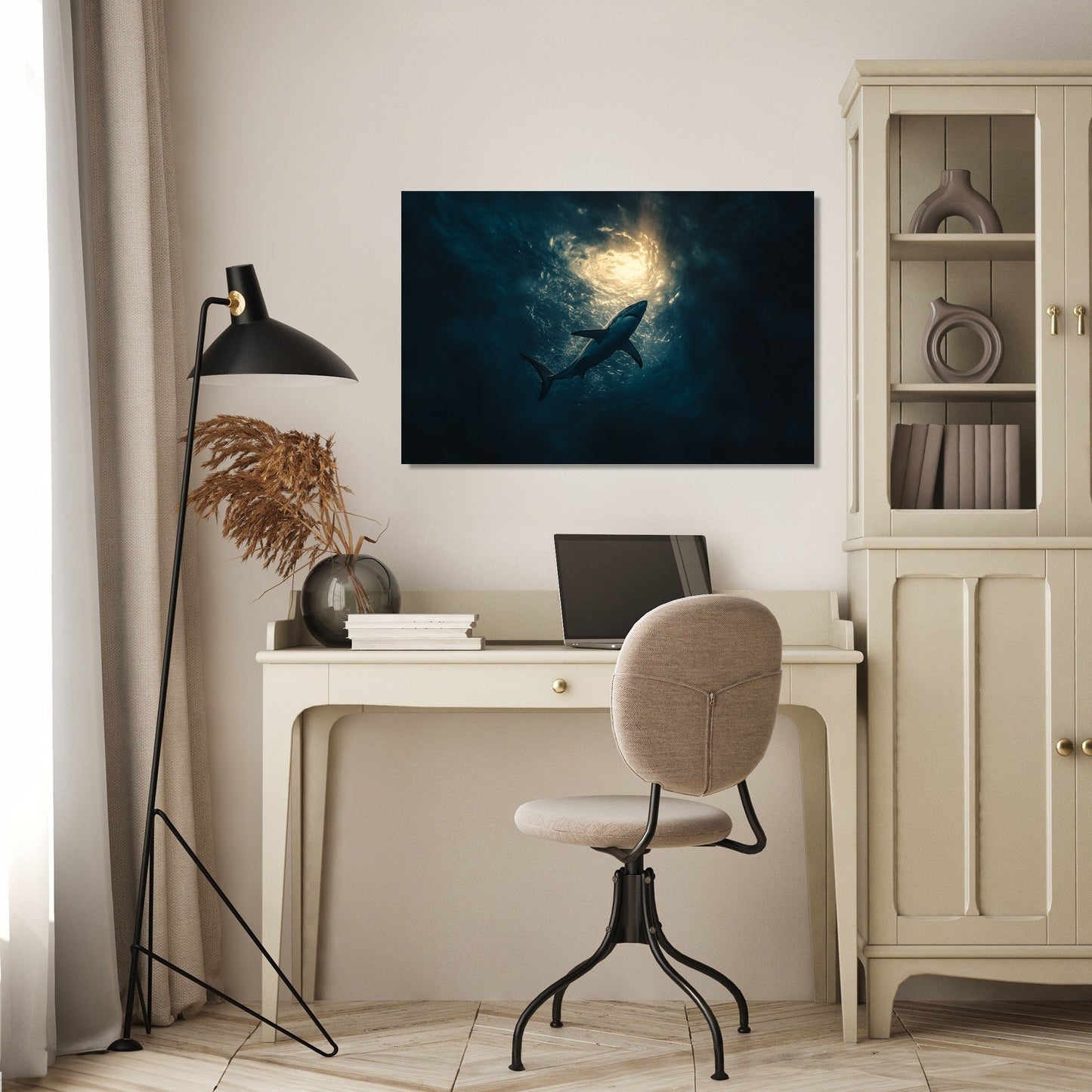 Sunset Predator Canvas