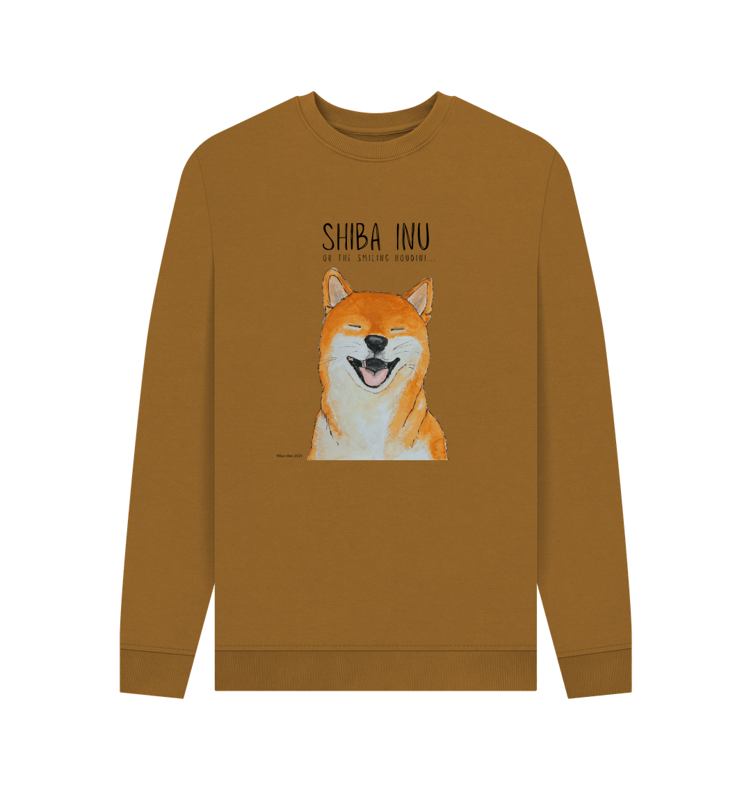 Houdini Mode: Activated – Shiba Inu Men’s Sweatshirt