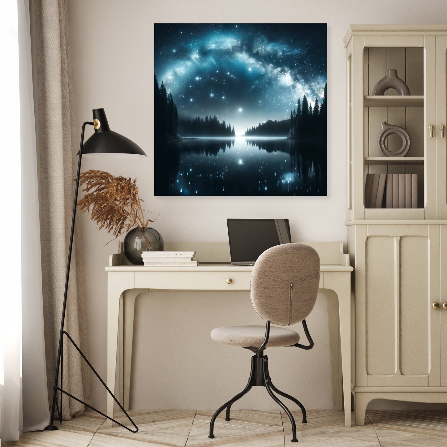 Stellar Reflections Canvas