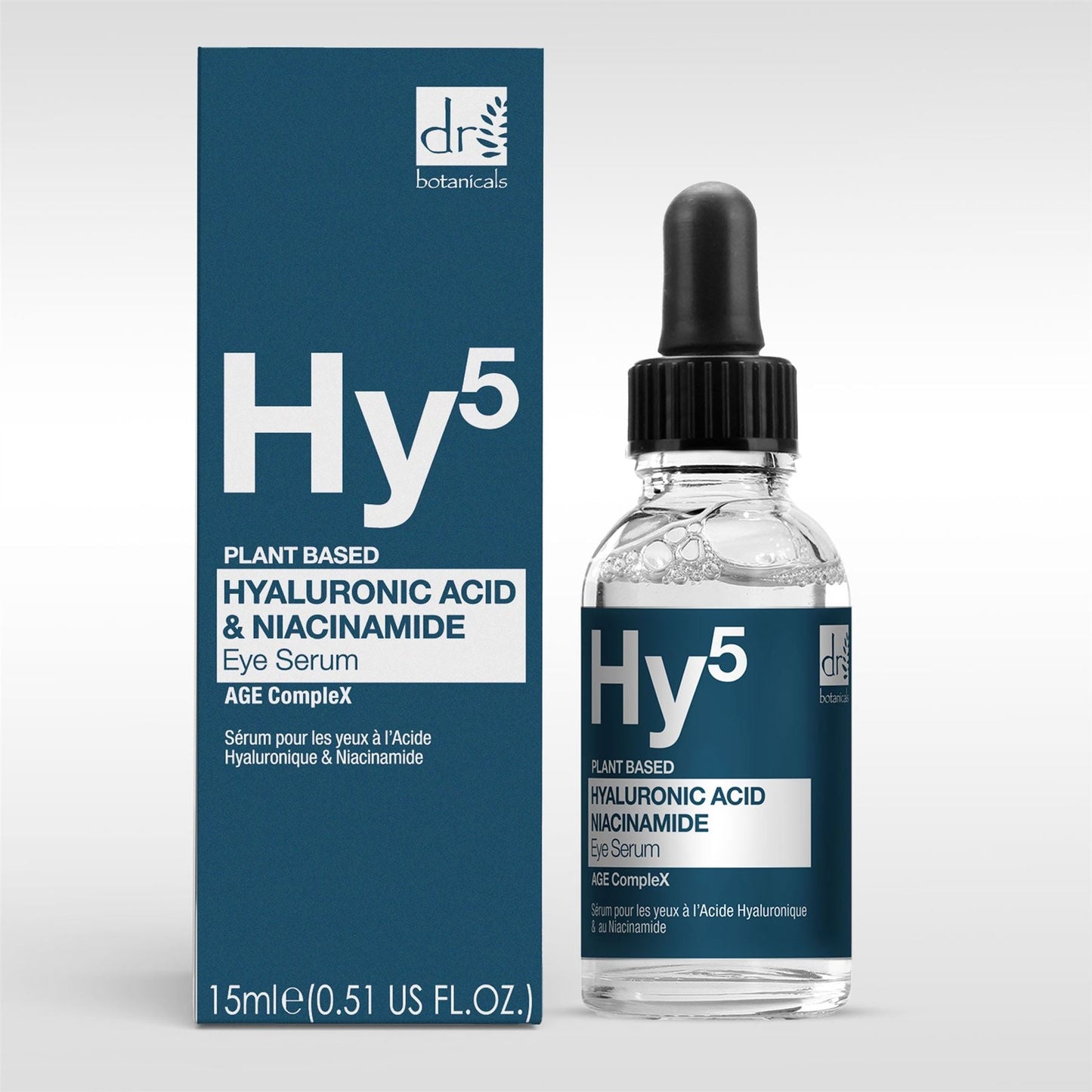 Hyaluronic Acid 5% & Niacinamide 5% Eye Serum 15ml