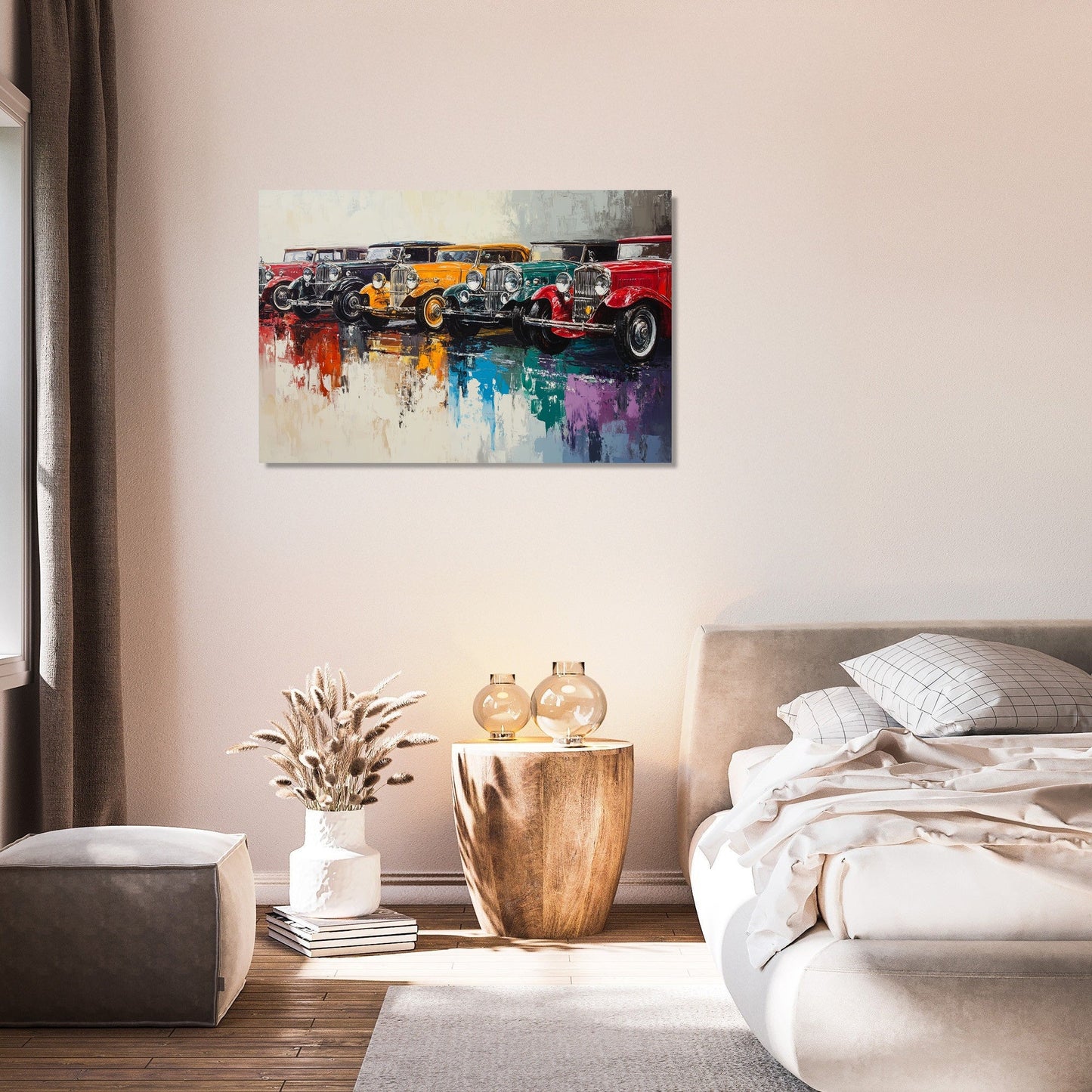 Timeless Automobile Canvas