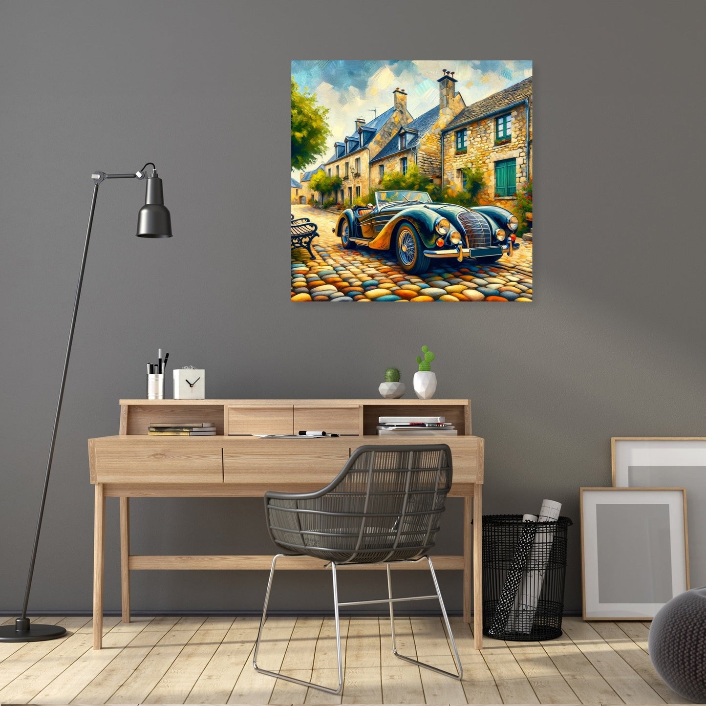 Village Convertible Charm Canvas