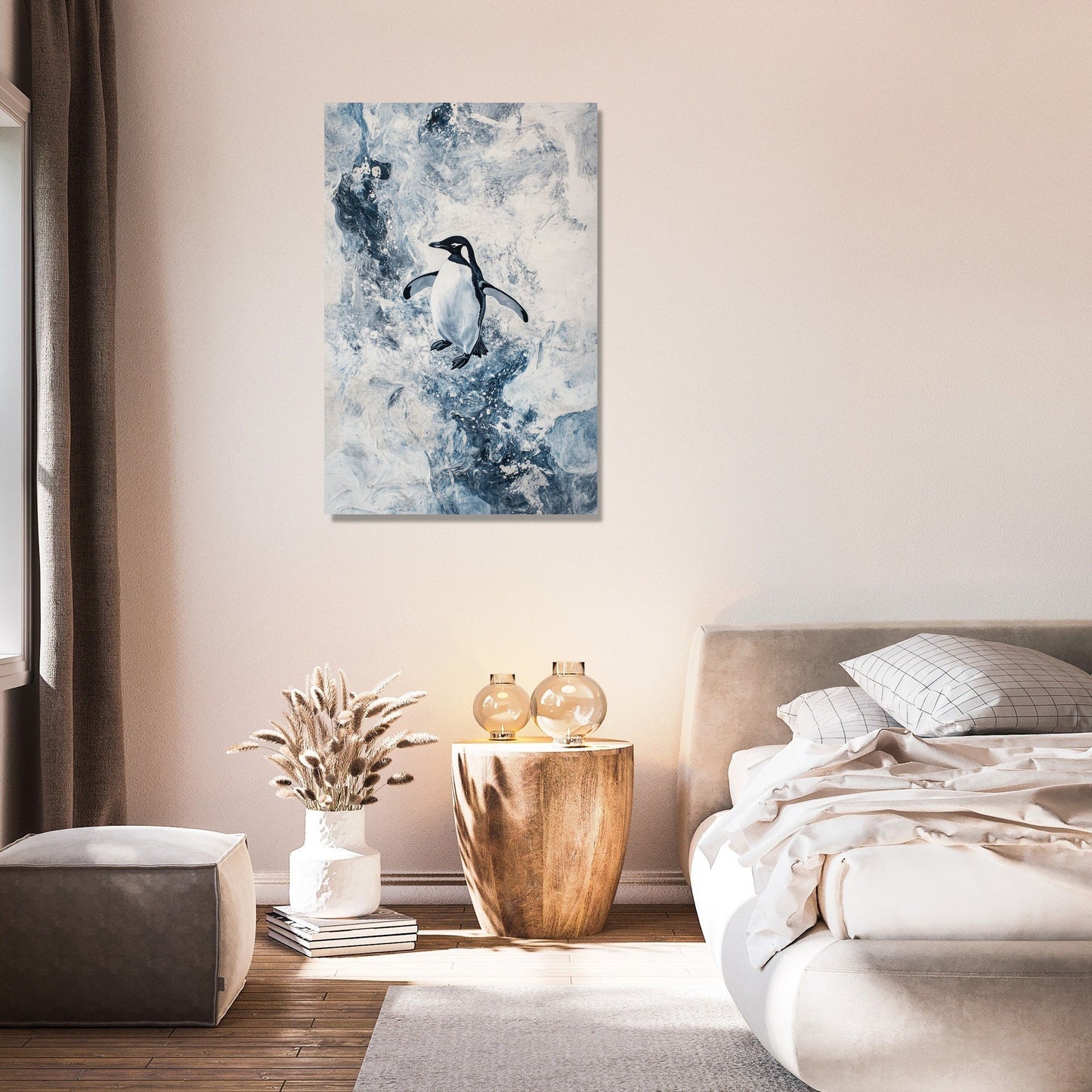 Penguin’s Pilgrimage Canvas