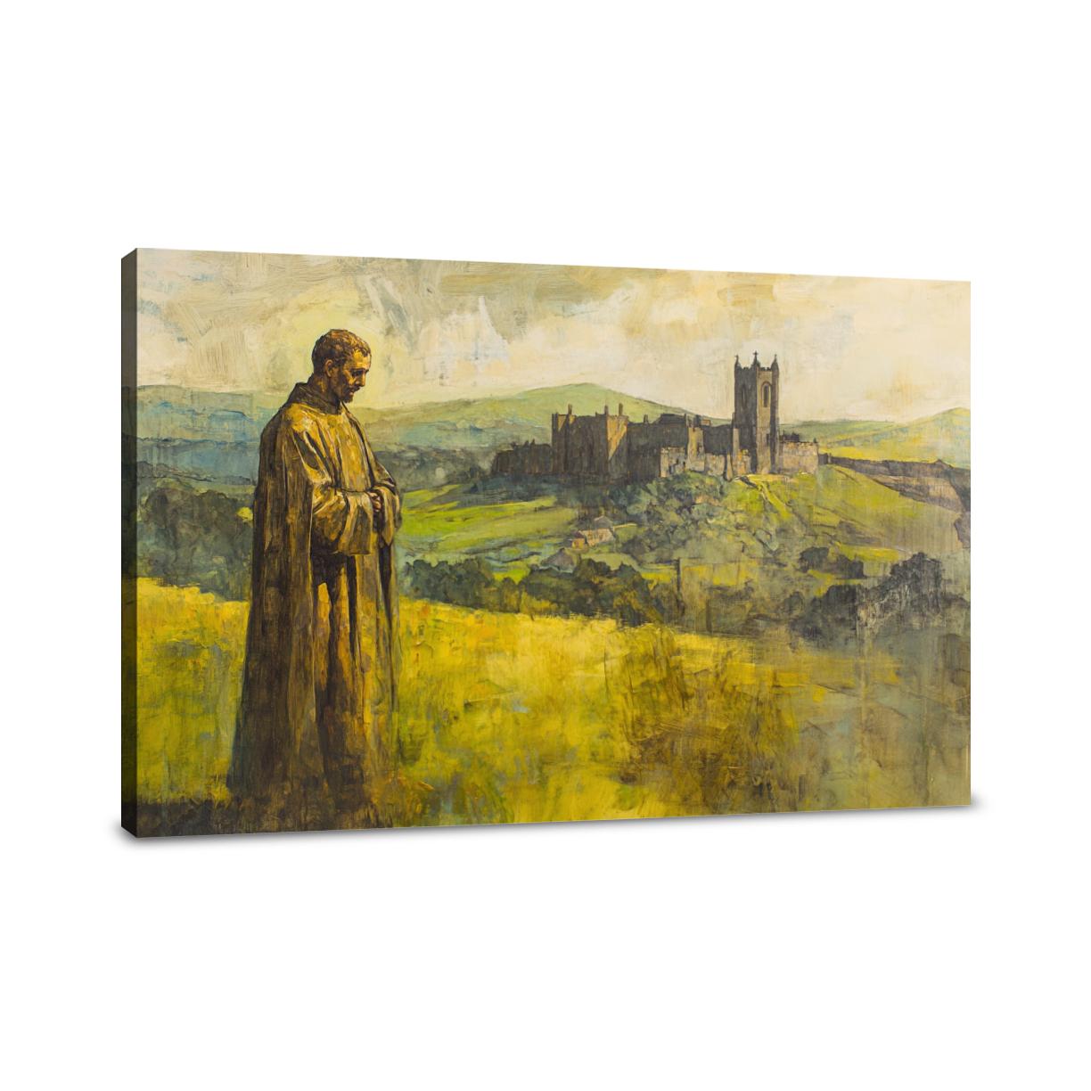 Saint David's Reverence Canvas