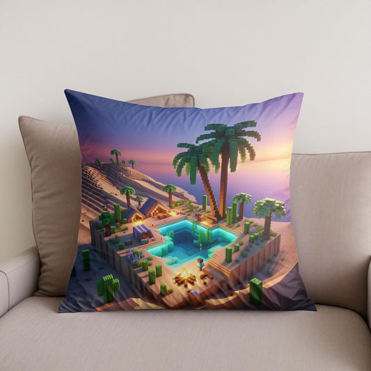 Desert Dusk Cotton Cushion