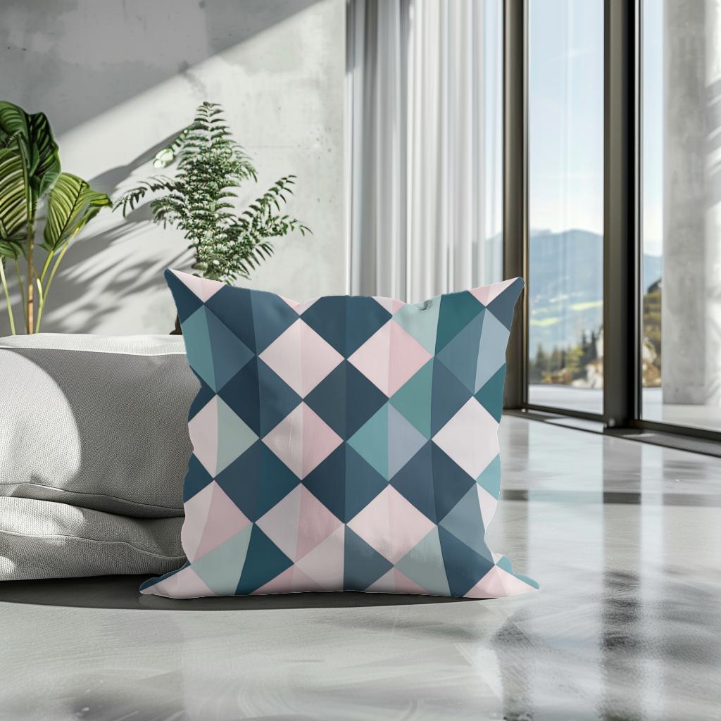 Gradient Harmony Cotton Cushion