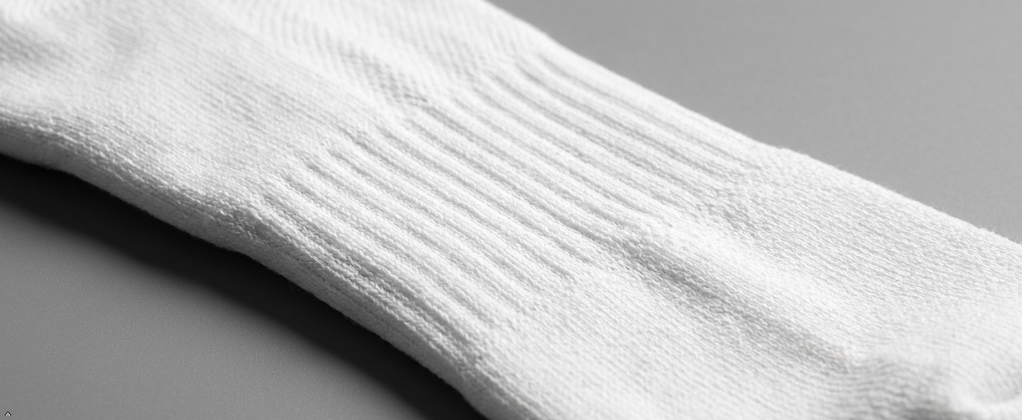 Off White Merino Wool Active Hiking Socks - Unisex