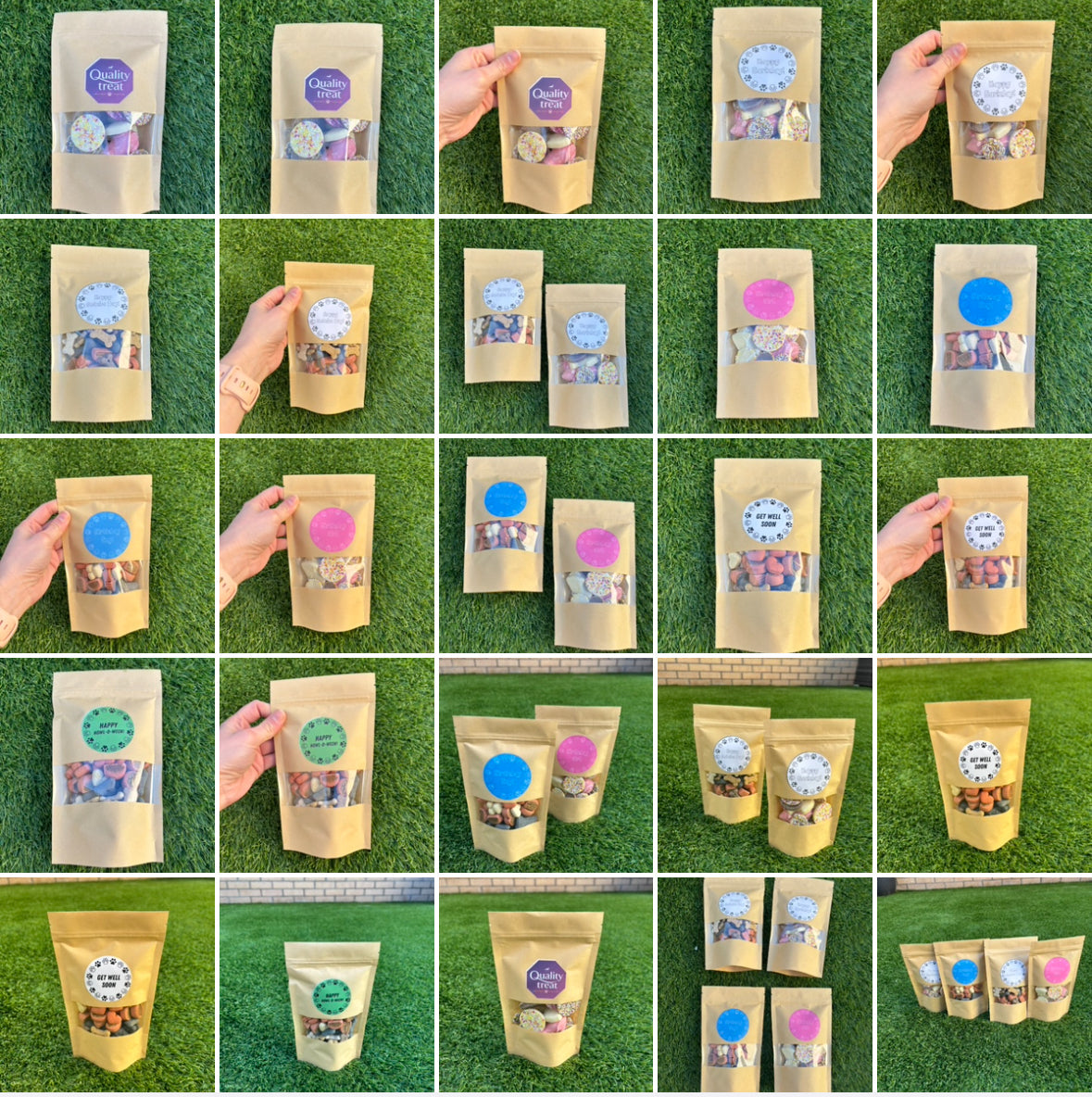 Birthday Girl Treat Pick n Mix Chocolate Treats 150g