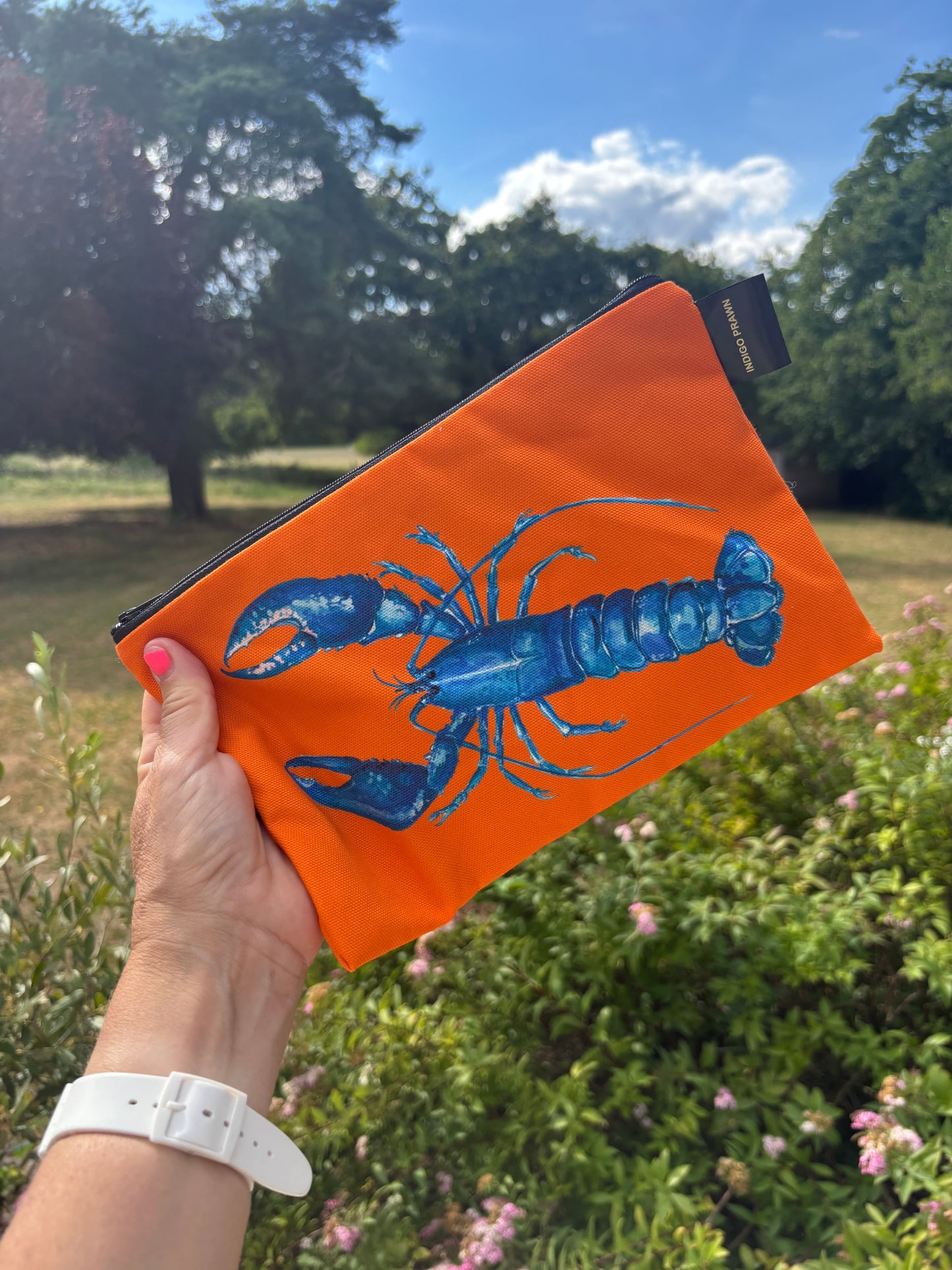 Waterproof Zipper Bags - Punch of a pouch!