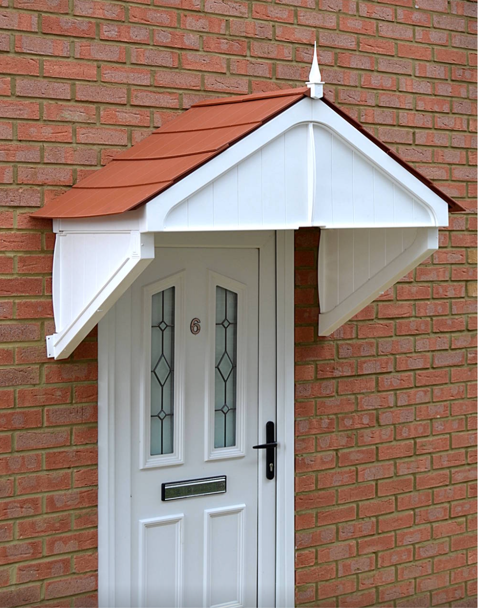 Achurch Door Canopy 149cm - Flat Pack Porch Canopy