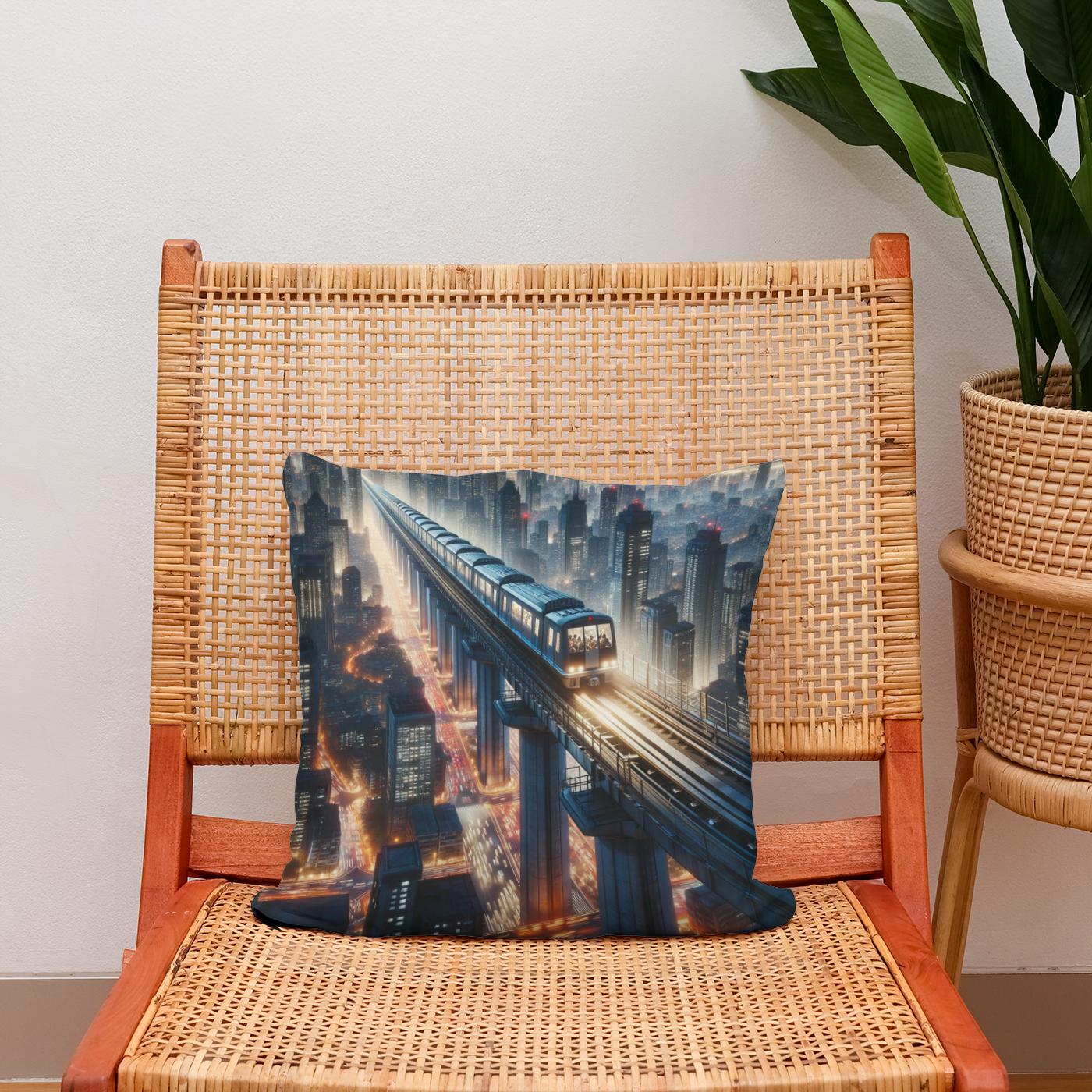 Metropolitan Nightline Cotton Cushion