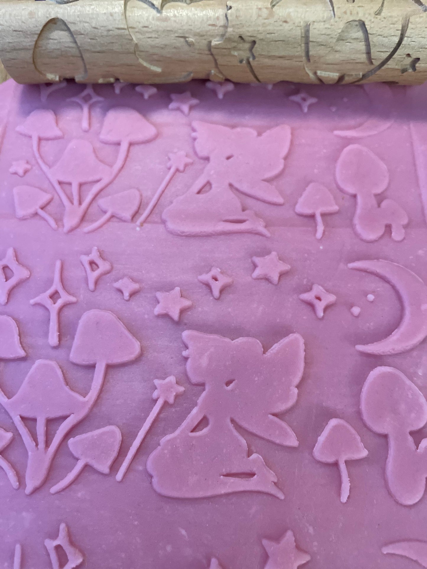 Fairy Scene Rolling Pin