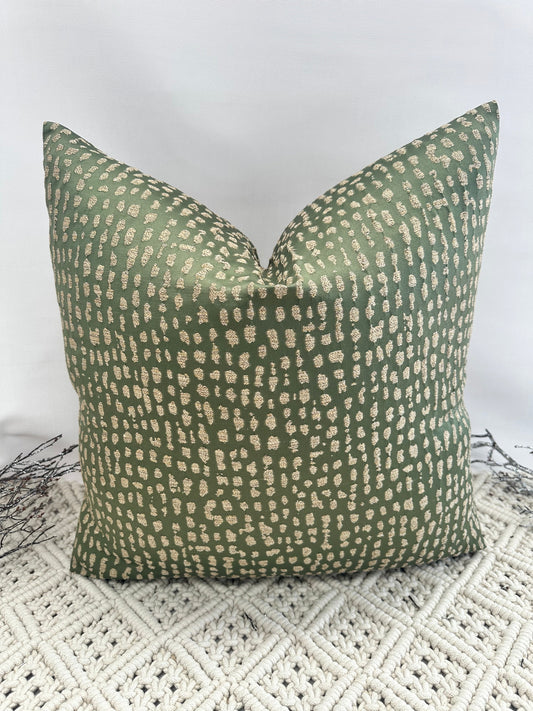 The Couture Cushion - The Olive Natale - Style No. 193