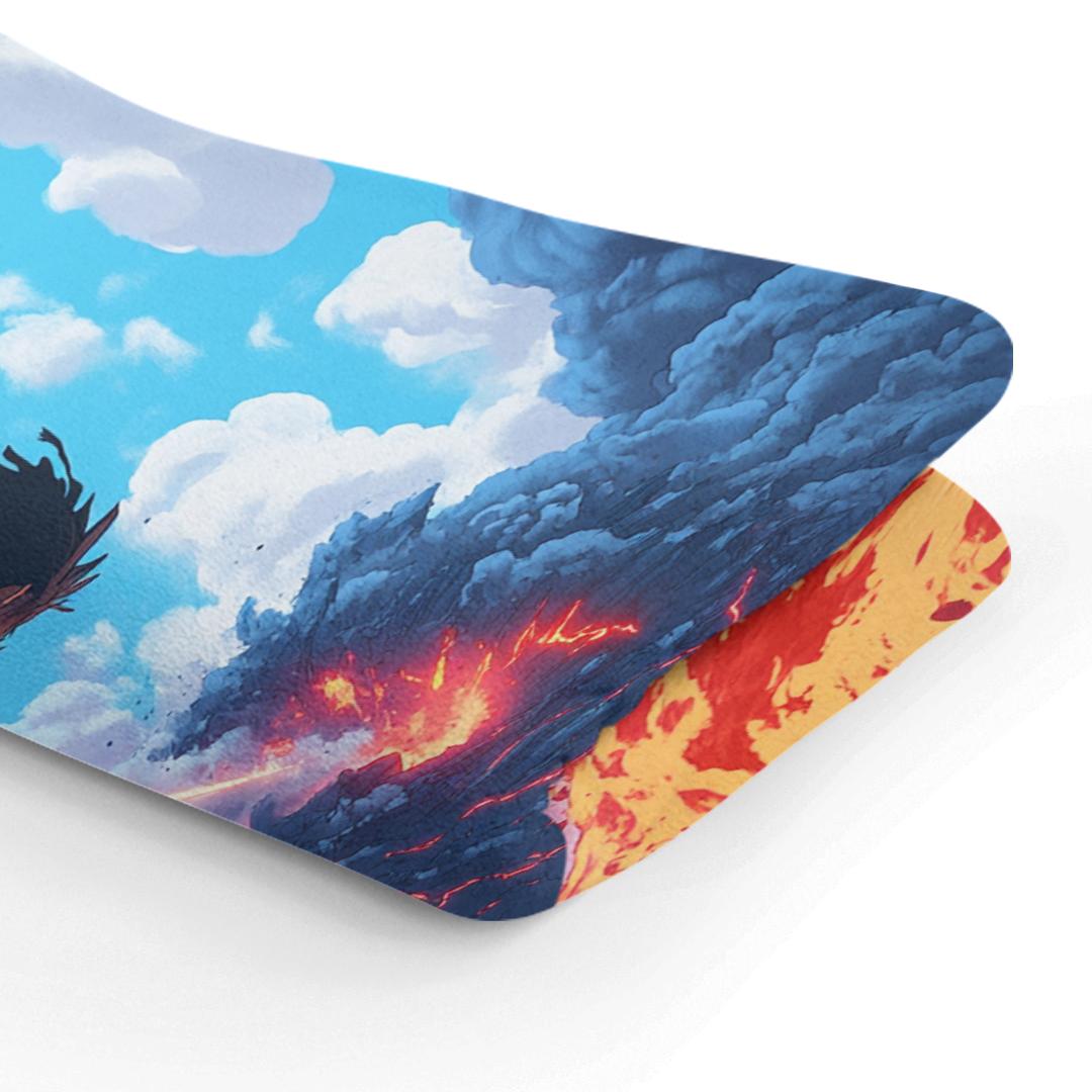 Fiery Duel Blanket