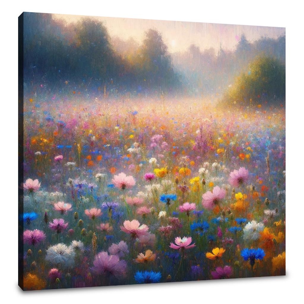 Wildflower Whispers Canvas