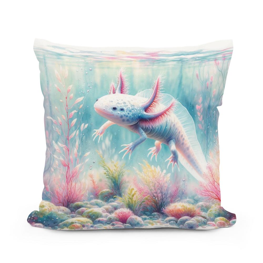 Underwater Whimsy Cotton Cushion