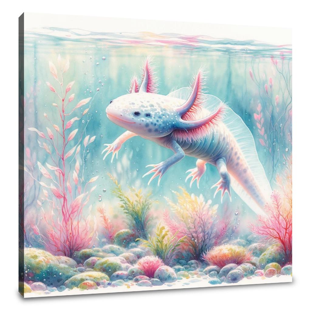 Underwater Whimsy Canvas