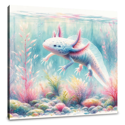 Underwater Whimsy Canvas