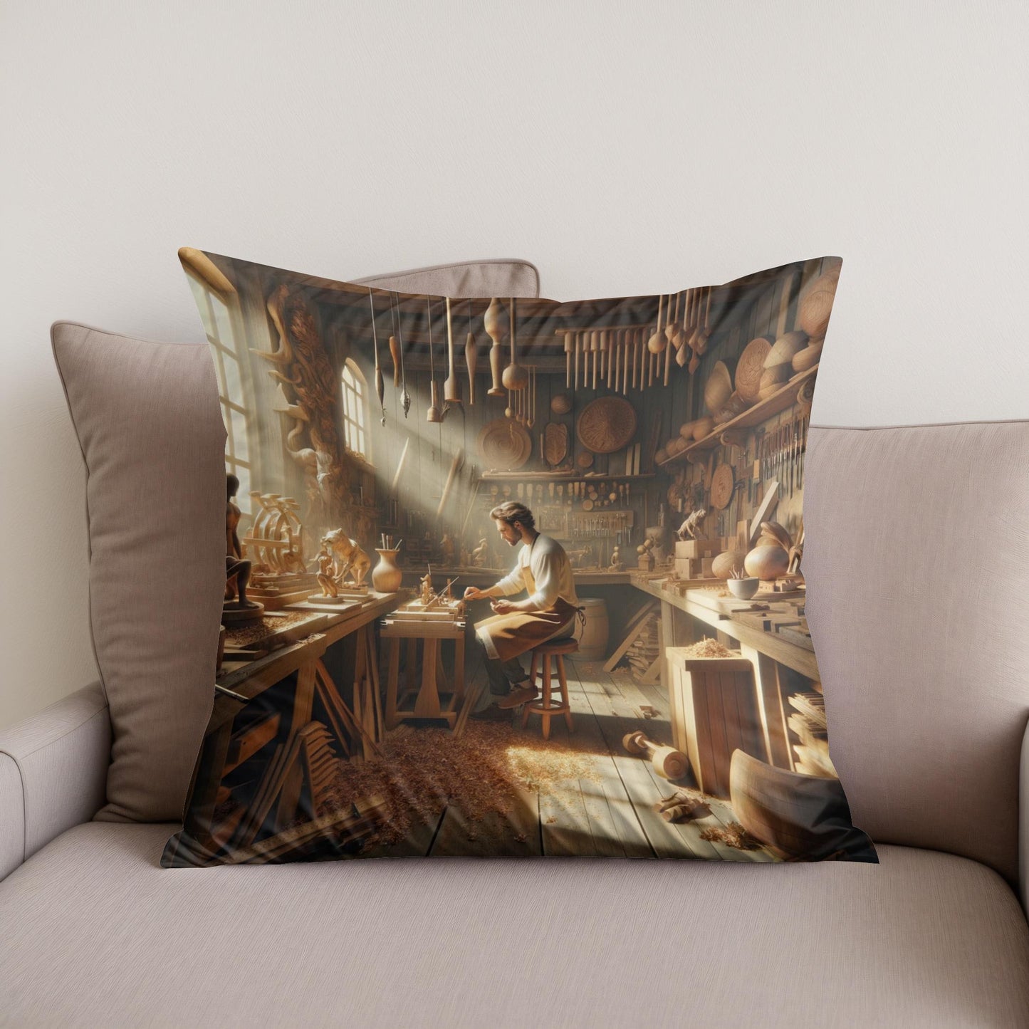 Artisan's Touch Cotton Cushion