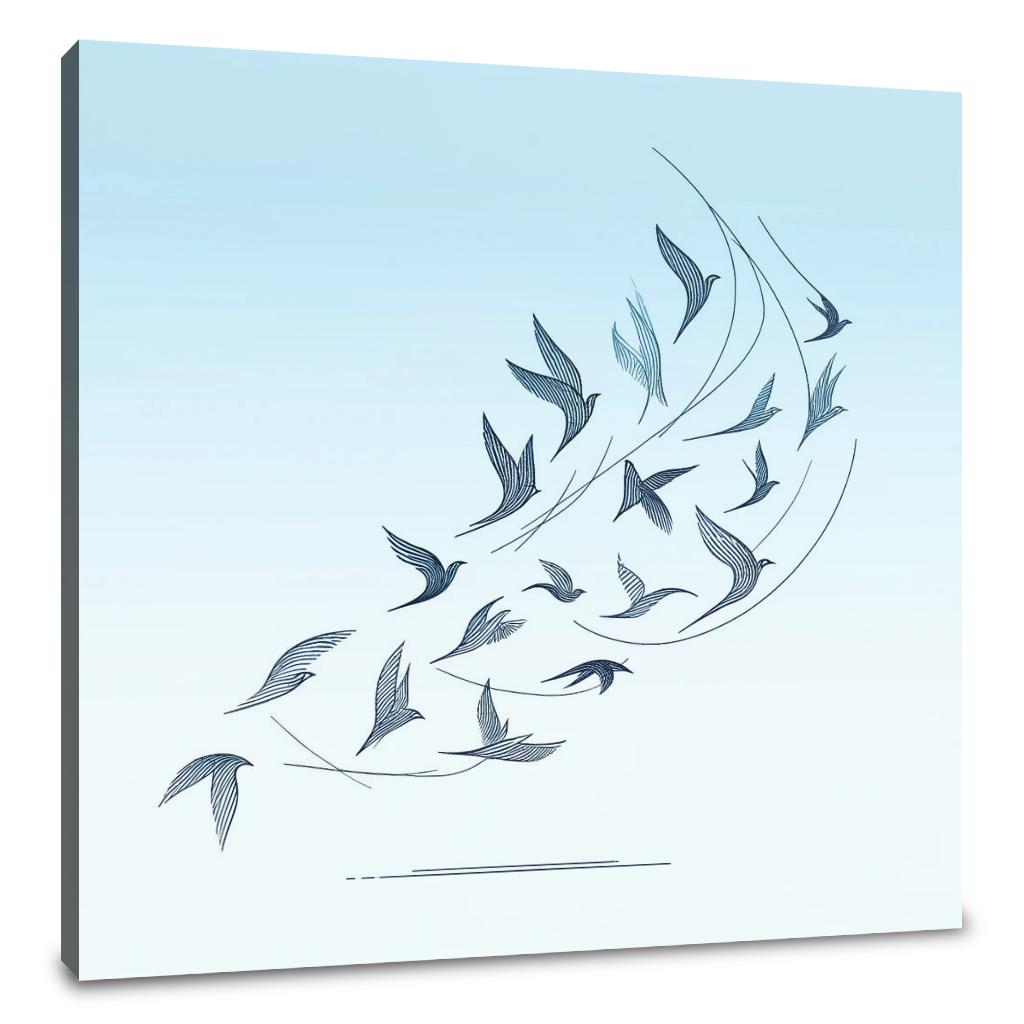 Flight Freedom Canvas