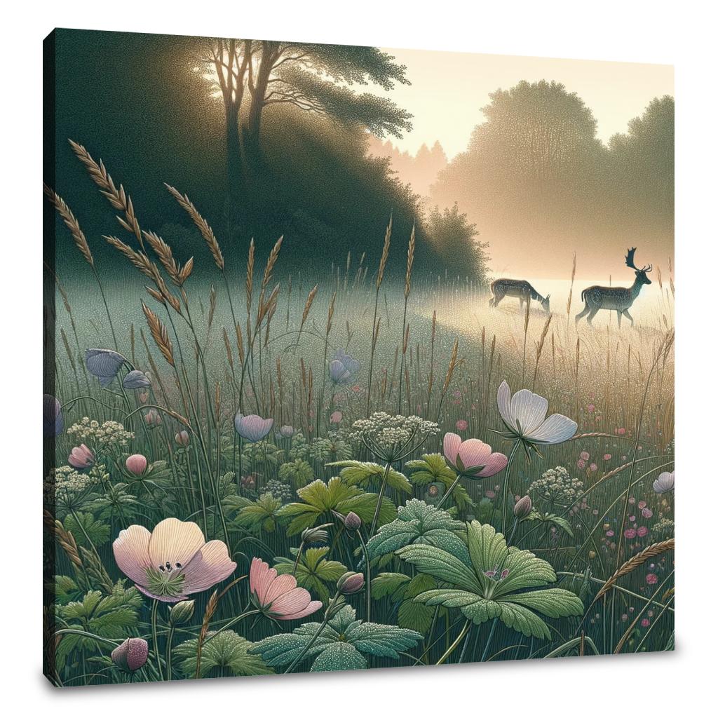 Meadow Dawn Canvas