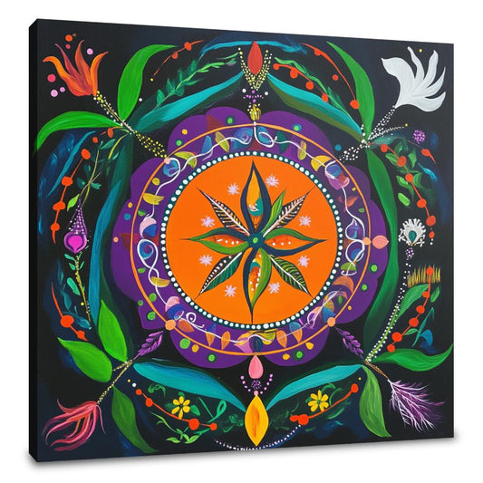 Elemental Bealtaine Harmony Canvas