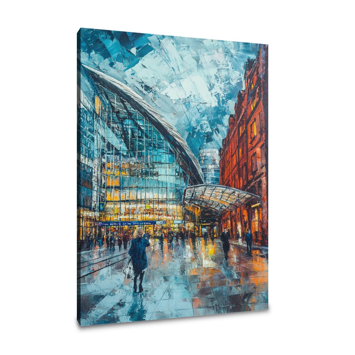King's Cross Evolution Canvas