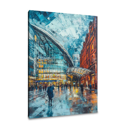 King's Cross Evolution Canvas