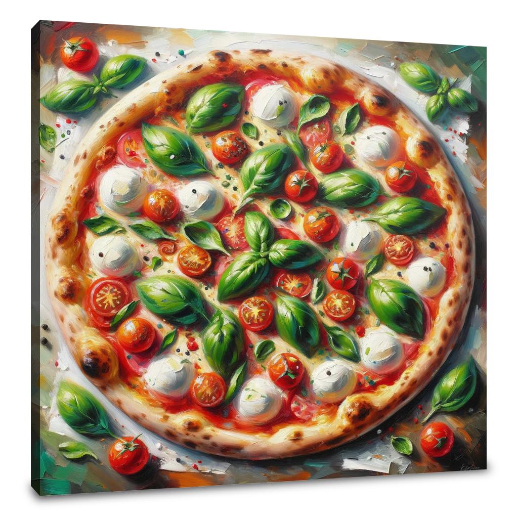 Gourmet Delight Canvas