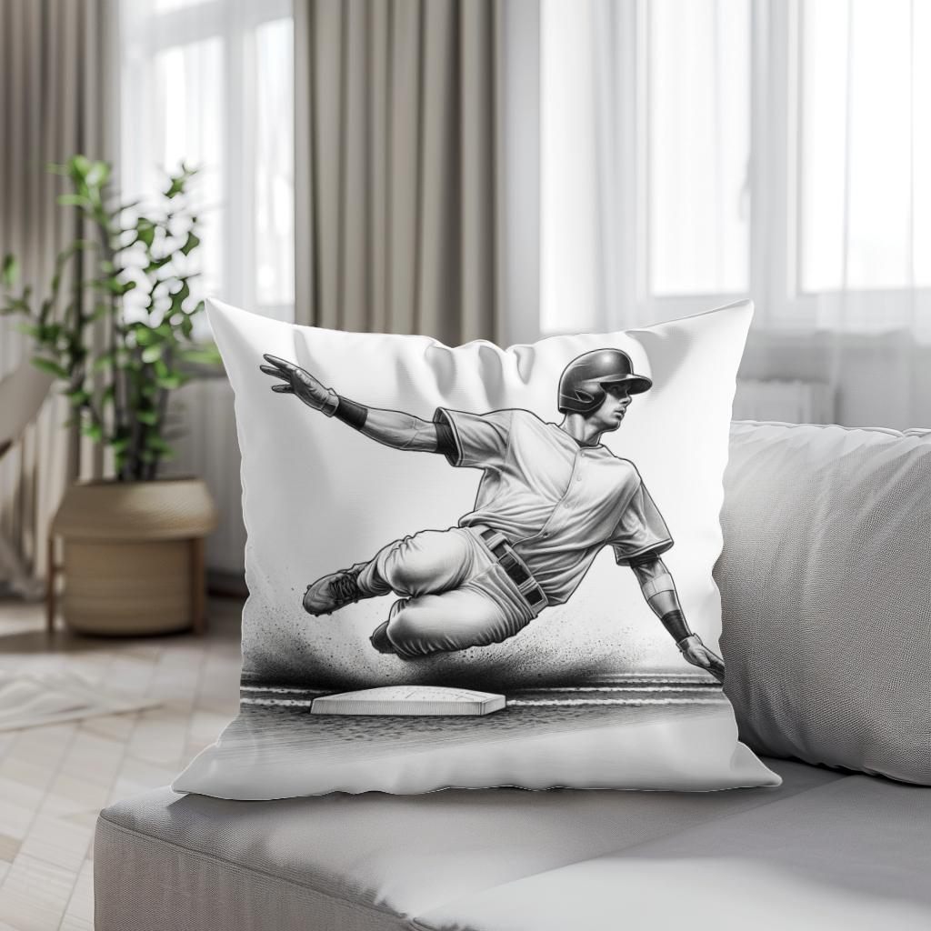 Slide to Base Cotton Cushion