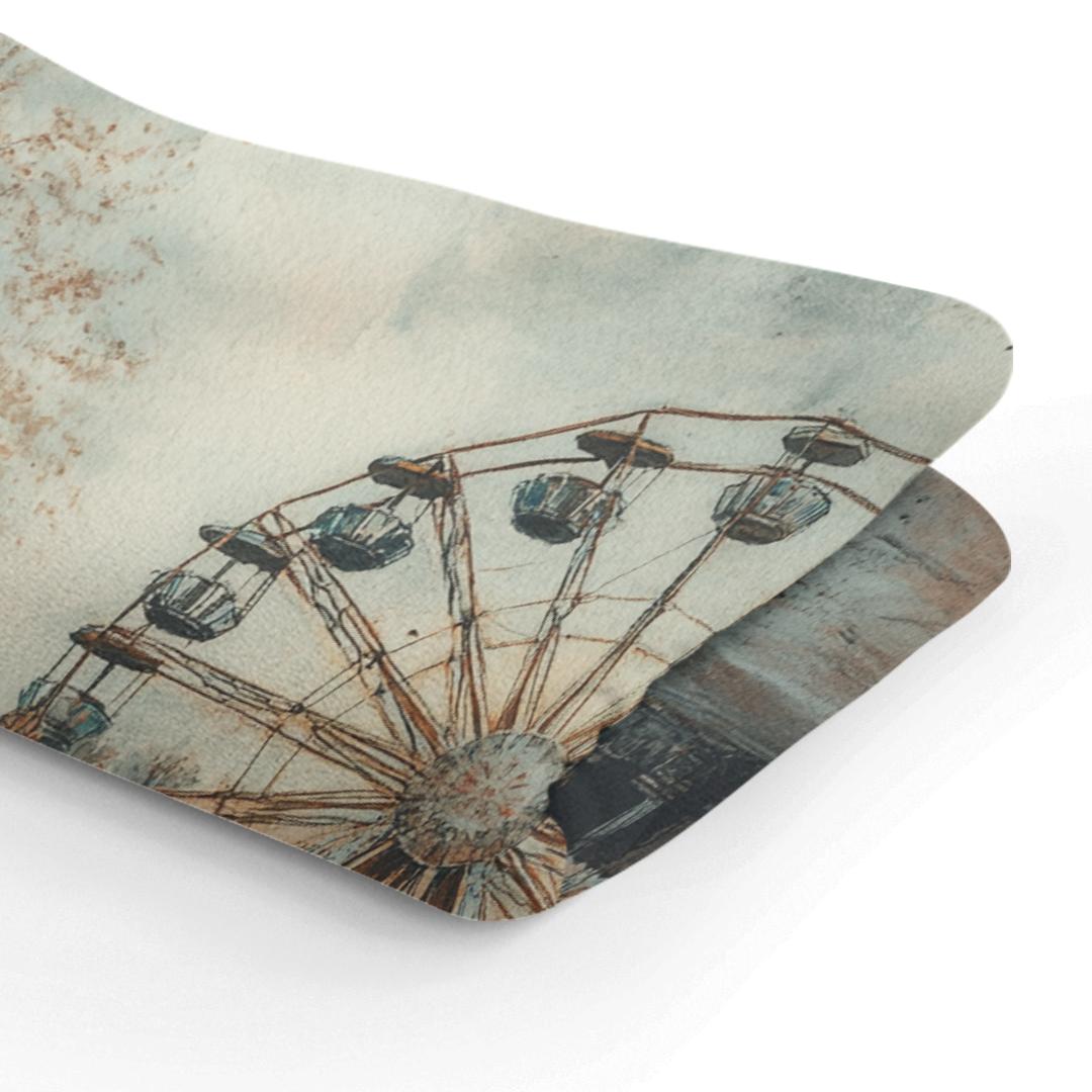 Abandoned Funfair Blanket