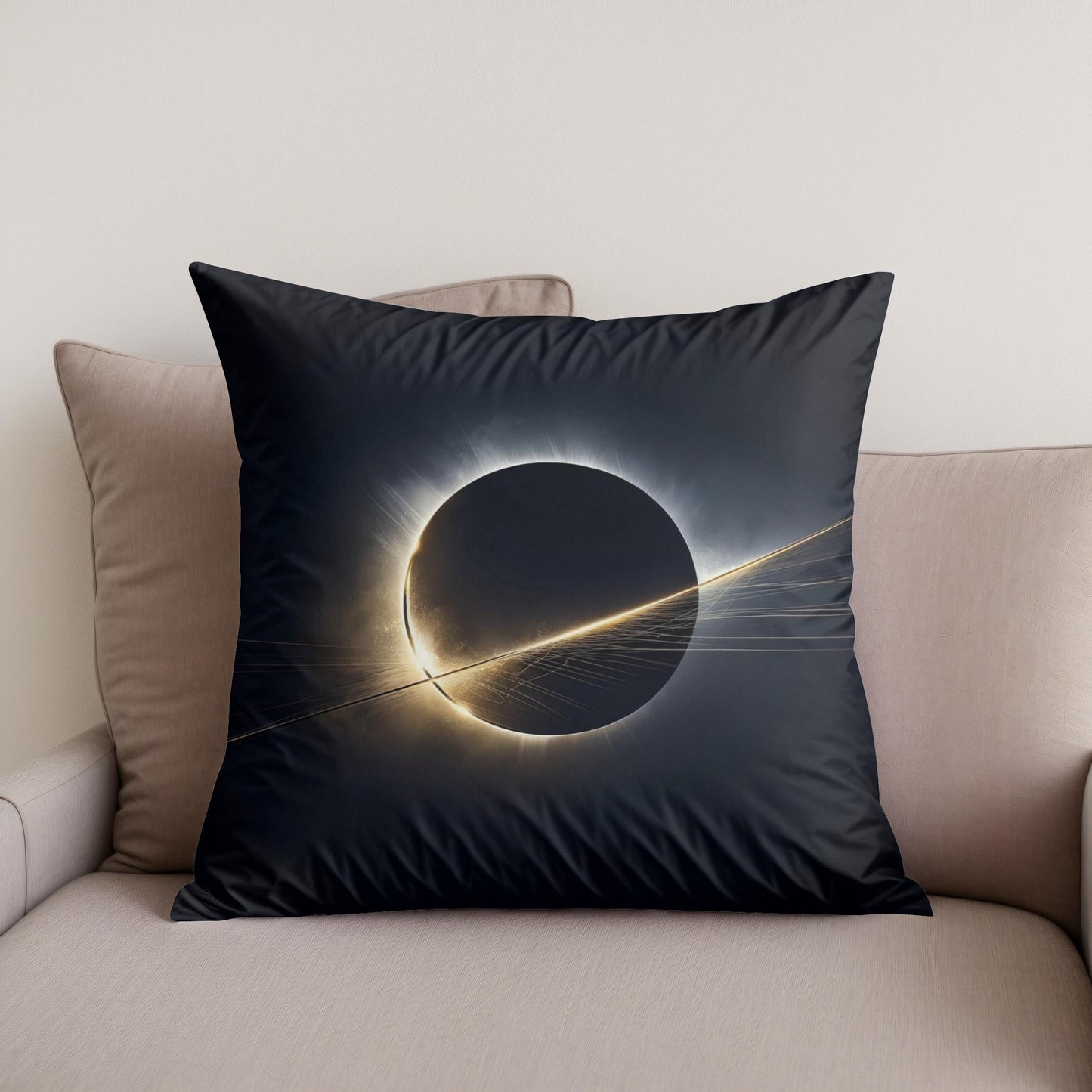 Eclipse Equilibrium Cotton Cushion