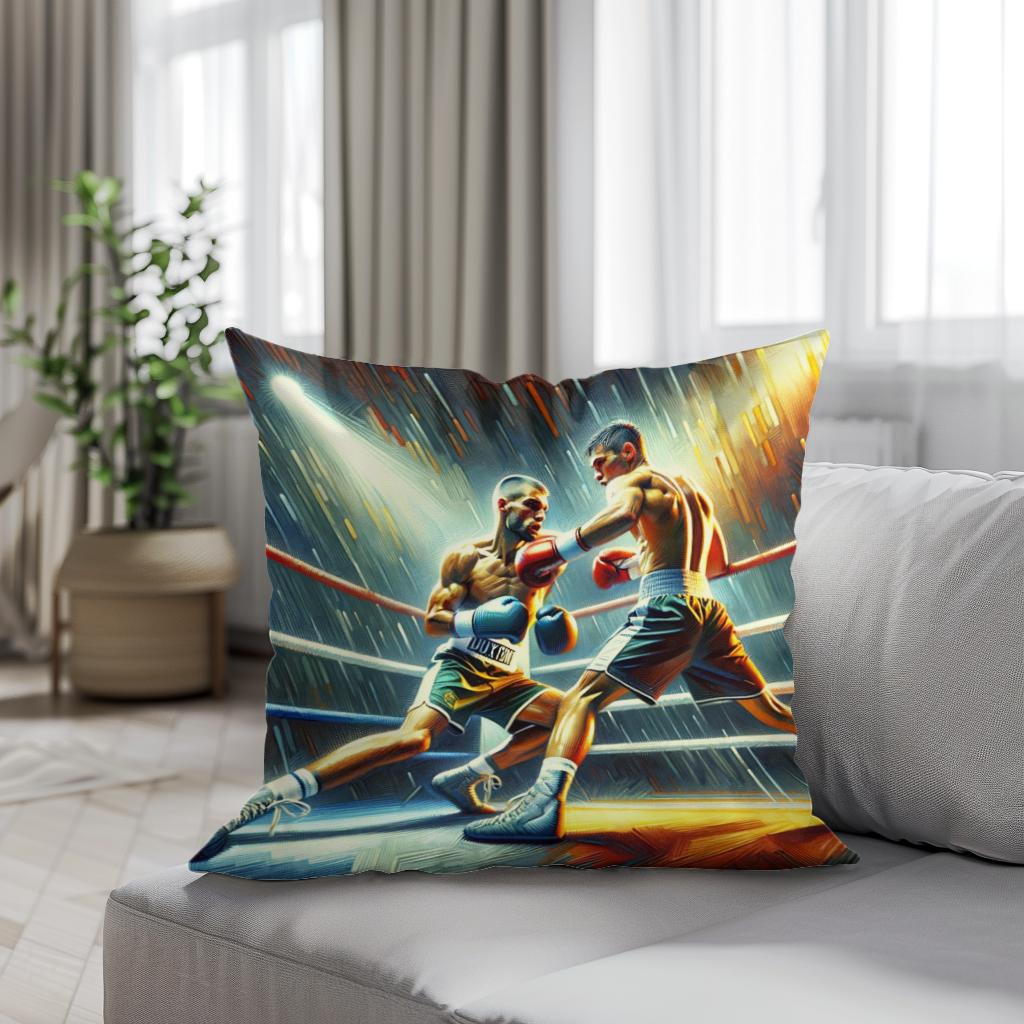Rope-A-Dope Duel Cotton Cushion