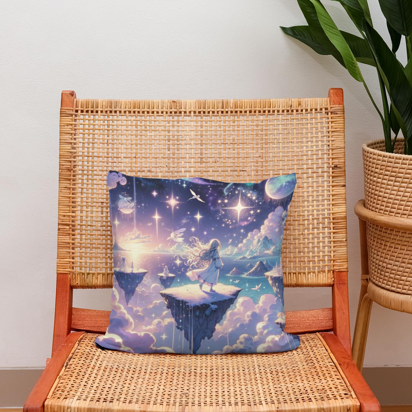 Dreamweaver's Isle Cotton Cushion