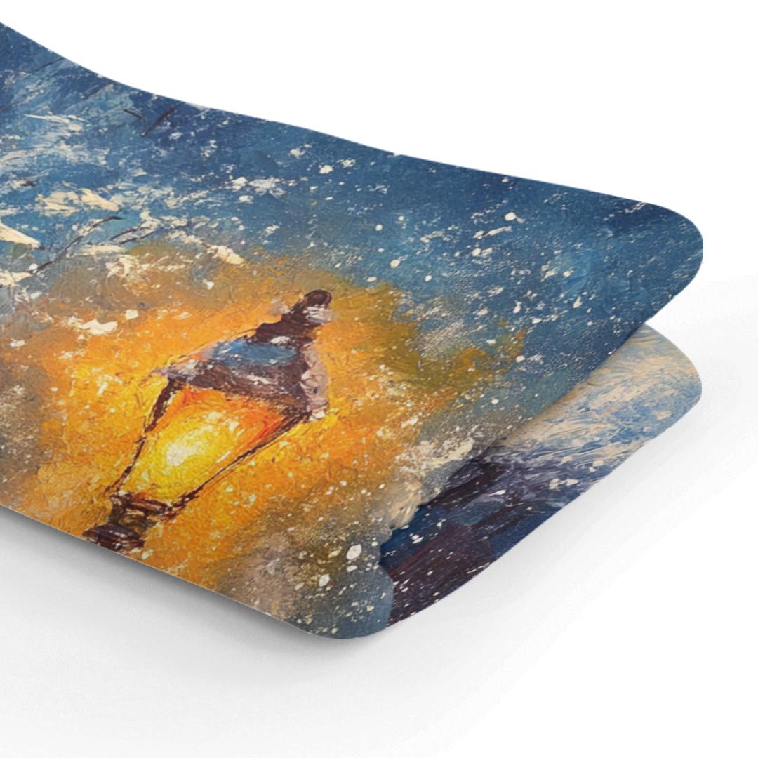 Harmonious Winter Blanket