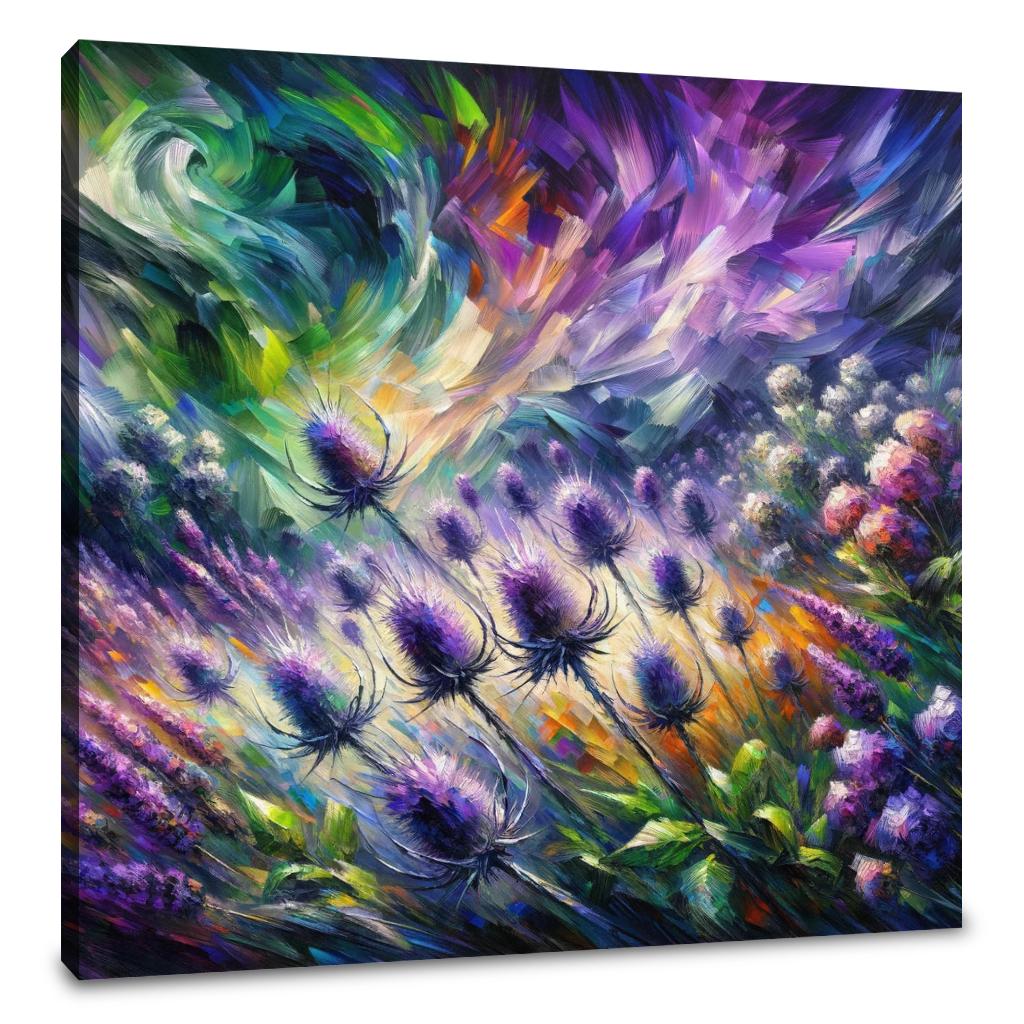 Wild Energy Canvas