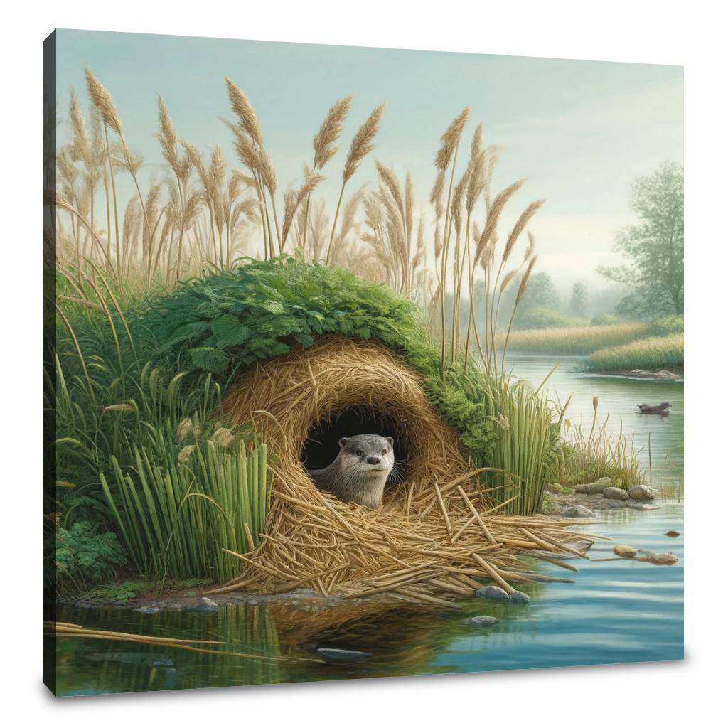 Riverbank Otter Holt Canvas