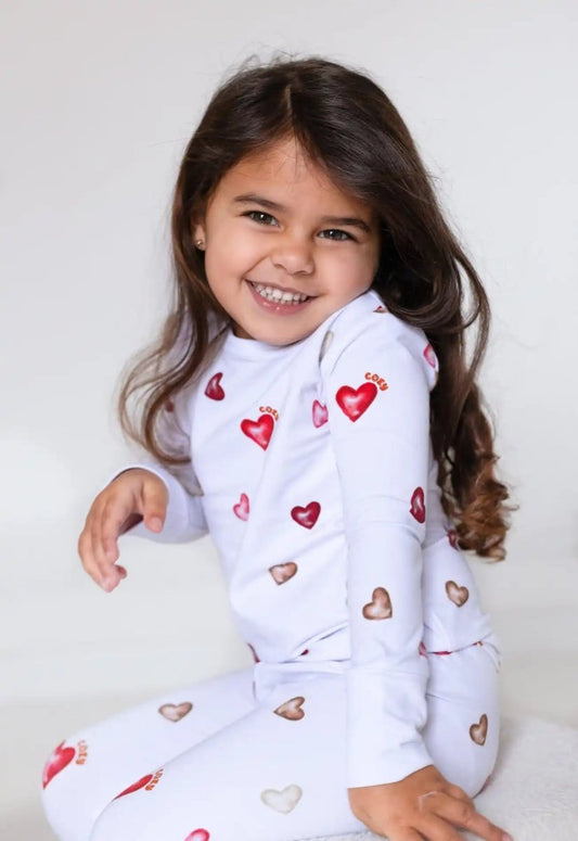 COZY In Love Cotton Two-Piece Set Long Sleeve Pyjamas
