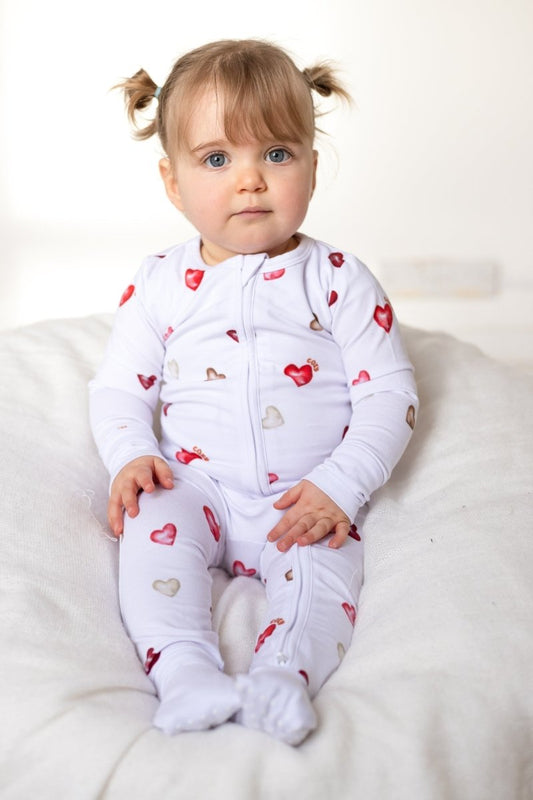 COZY In Love Cotton Zip Sleepsuit One Piece
