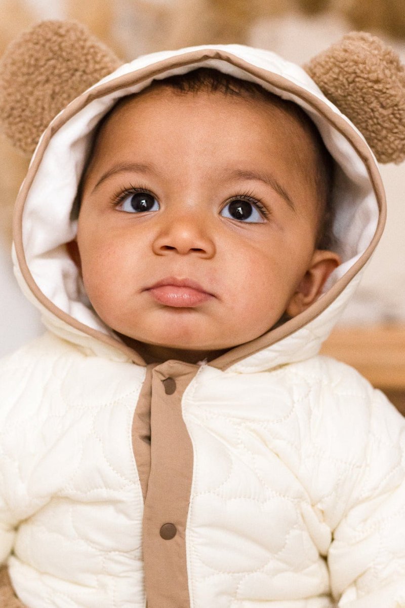 The Friendly Bear Puffer Suit Winter
