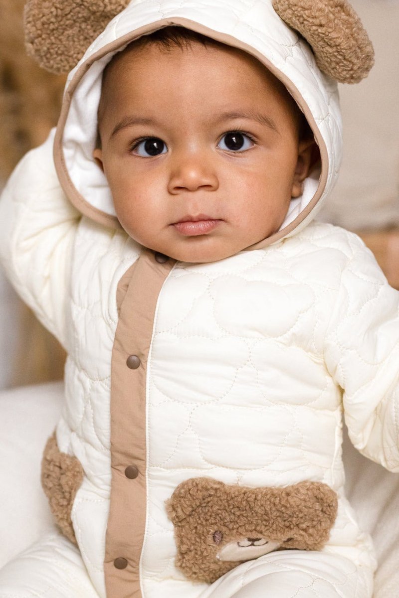The Friendly Bear Puffer Suit Winter