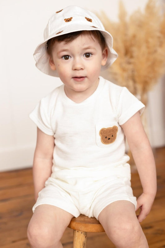 The Coloured Bear 2 Piece T-Shirt & Shorts Set
