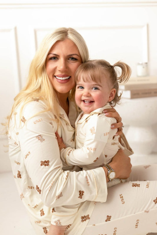 Mini COZY Gummy Bear Pyjamas Set